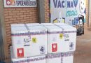 Segunda remessa chega e MS recebe mais de 3,7 mil doses da vacina contra a dengue